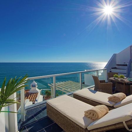 Casa Latino - Oceanfront - Luxury & Charming Villa- Jacuzzi At Rooftop By Dreamvillasalbufeira Albufeira Exterior foto