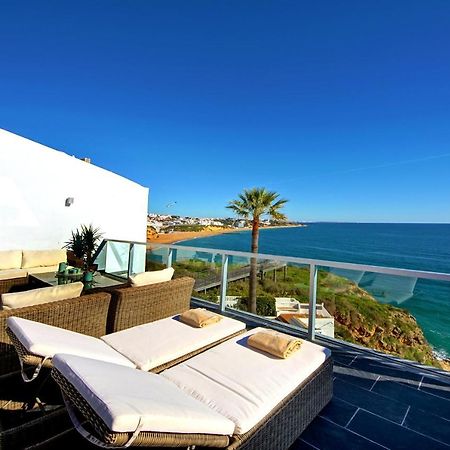 Casa Latino - Oceanfront - Luxury & Charming Villa- Jacuzzi At Rooftop By Dreamvillasalbufeira Albufeira Exterior foto