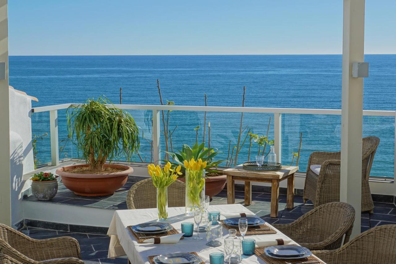 Casa Latino - Oceanfront - Luxury & Charming Villa- Jacuzzi At Rooftop By Dreamvillasalbufeira Albufeira Exterior foto