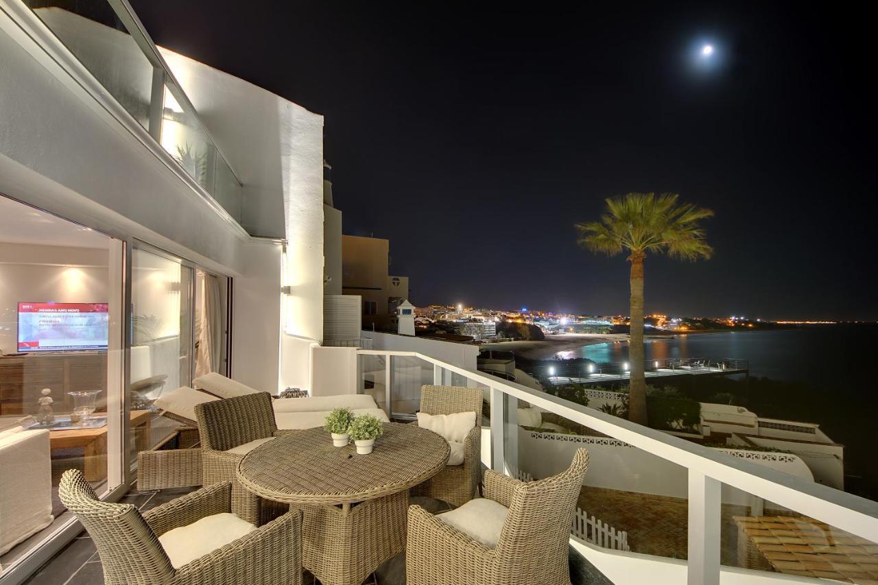 Casa Latino - Oceanfront - Luxury & Charming Villa- Jacuzzi At Rooftop By Dreamvillasalbufeira Albufeira Exterior foto