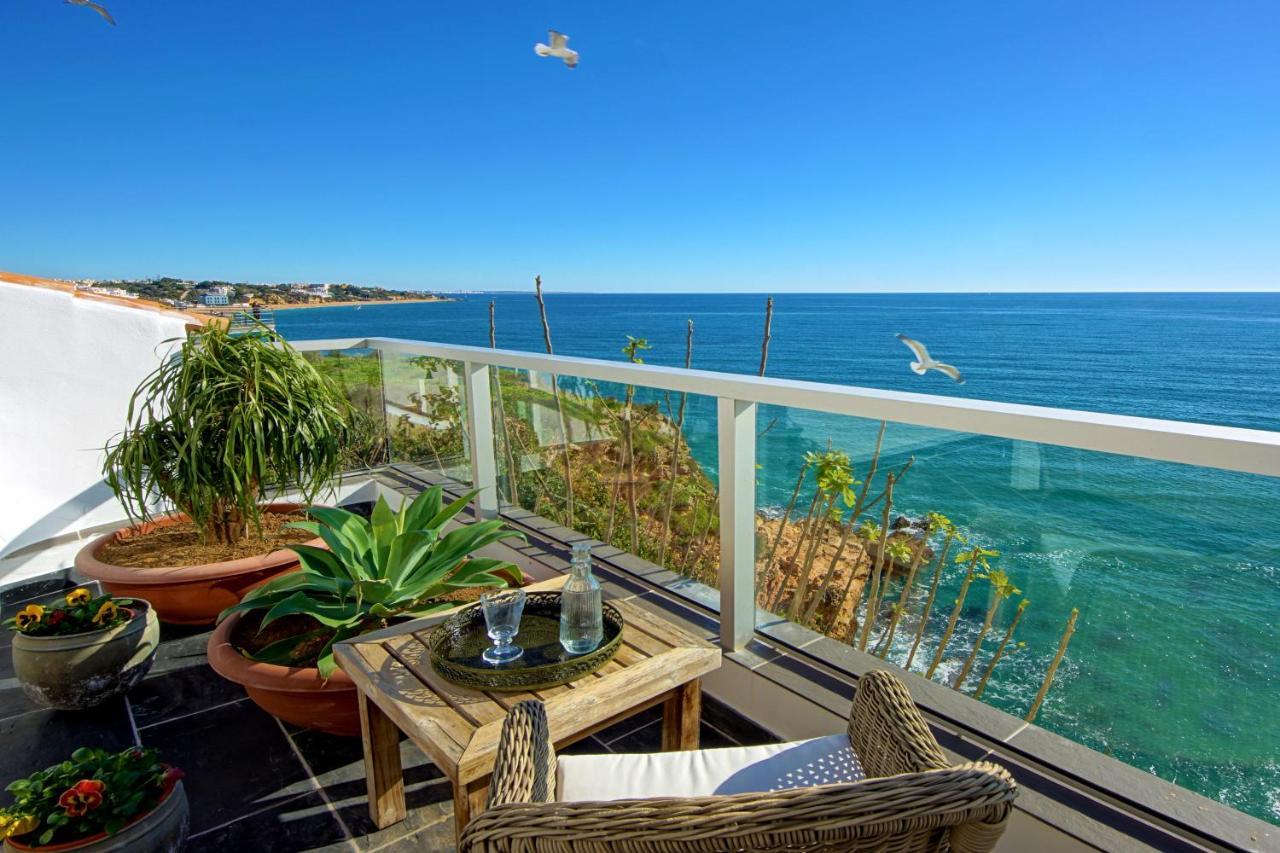 Casa Latino - Oceanfront - Luxury & Charming Villa- Jacuzzi At Rooftop By Dreamvillasalbufeira Albufeira Exterior foto