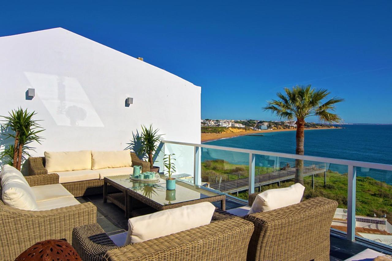 Casa Latino - Oceanfront - Luxury & Charming Villa- Jacuzzi At Rooftop By Dreamvillasalbufeira Albufeira Exterior foto