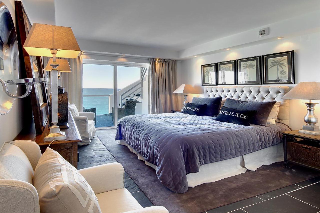 Casa Latino - Oceanfront - Luxury & Charming Villa- Jacuzzi At Rooftop By Dreamvillasalbufeira Albufeira Exterior foto