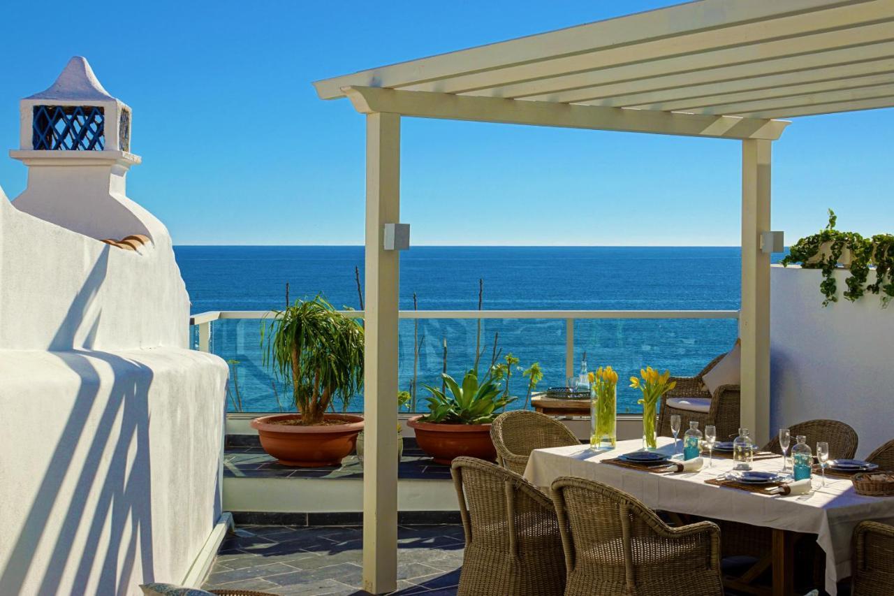 Casa Latino - Oceanfront - Luxury & Charming Villa- Jacuzzi At Rooftop By Dreamvillasalbufeira Albufeira Exterior foto
