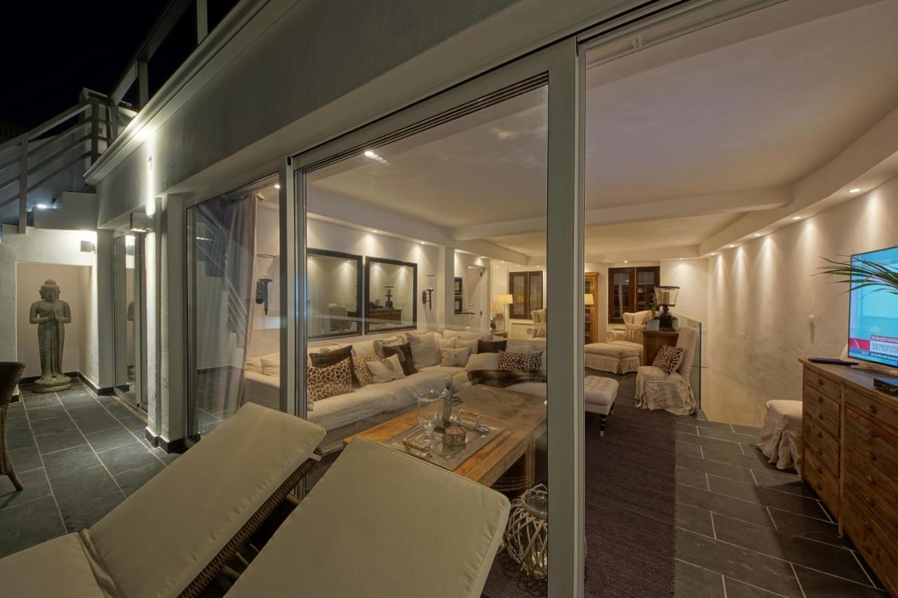 Casa Latino - Oceanfront - Luxury & Charming Villa- Jacuzzi At Rooftop By Dreamvillasalbufeira Albufeira Exterior foto