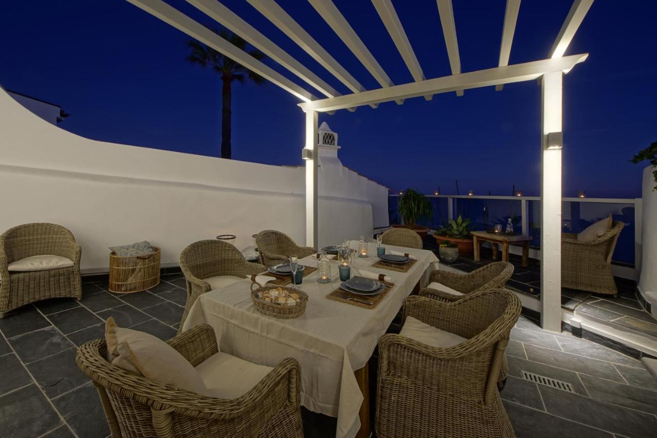 Casa Latino - Oceanfront - Luxury & Charming Villa- Jacuzzi At Rooftop By Dreamvillasalbufeira Albufeira Exterior foto