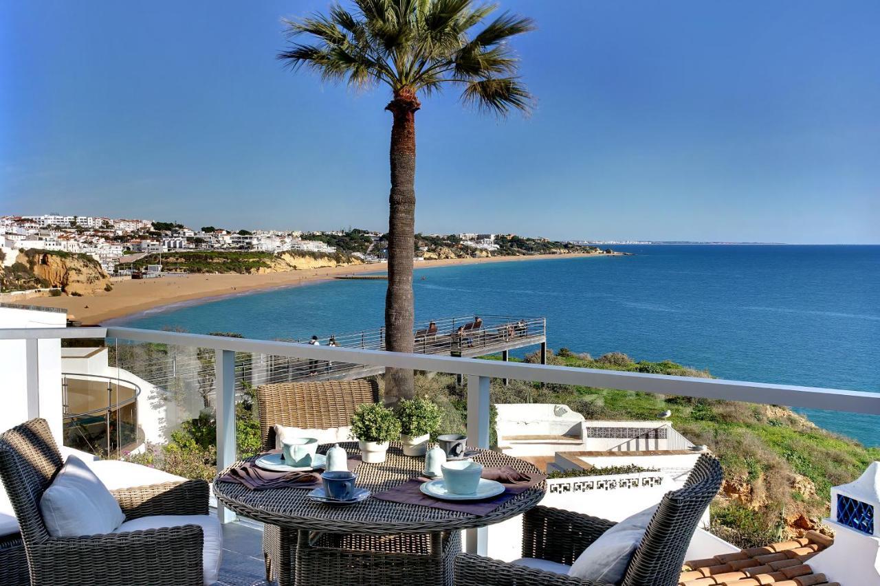 Casa Latino - Oceanfront - Luxury & Charming Villa- Jacuzzi At Rooftop By Dreamvillasalbufeira Albufeira Exterior foto
