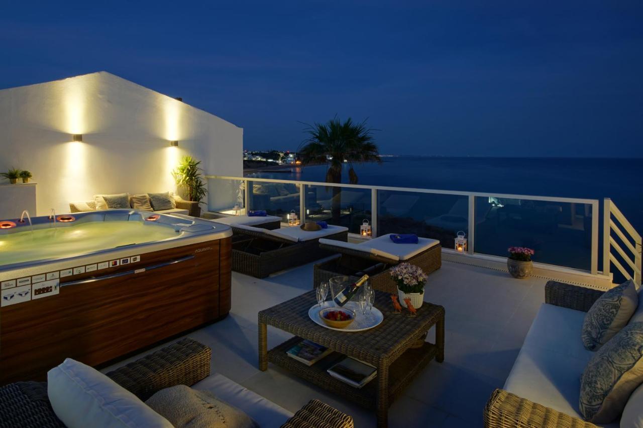 Casa Latino - Oceanfront - Luxury & Charming Villa- Jacuzzi At Rooftop By Dreamvillasalbufeira Albufeira Exterior foto