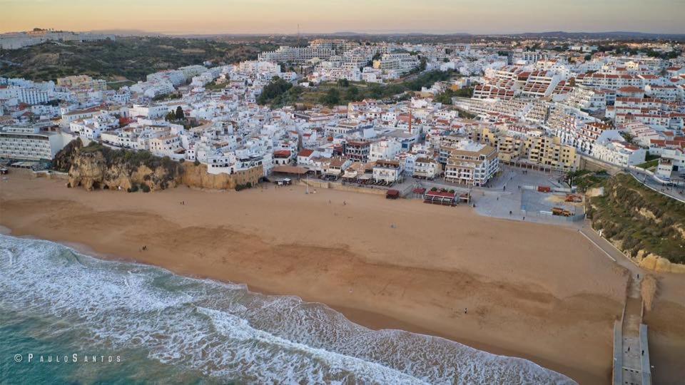Casa Latino - Oceanfront - Luxury & Charming Villa- Jacuzzi At Rooftop By Dreamvillasalbufeira Albufeira Exterior foto